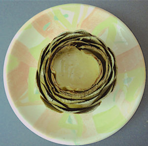 plate by Sabina Teutenberg