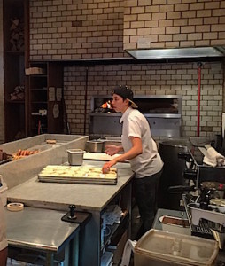 Baking at Black Seed on Elizabeth Street