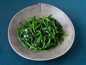 Sautéed Watercress Bowl by Mary Barringer