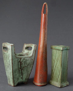 Vases by Jan Mckeachie Johnston