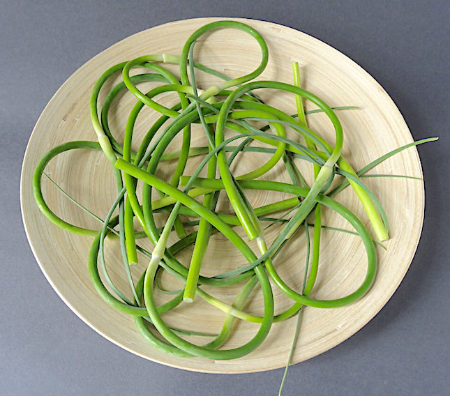 Garlic Scapes