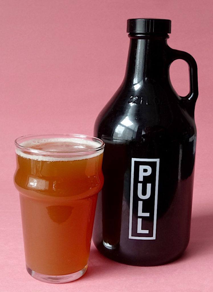 Bradley Farmhouse Ale from Pull Brewing