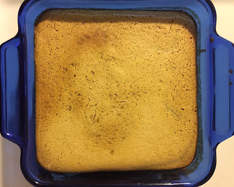 Baked Pumpkin Pudding