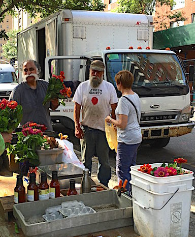 Hardeep and Ray on 97th Street