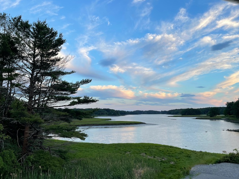 Kittery estuary