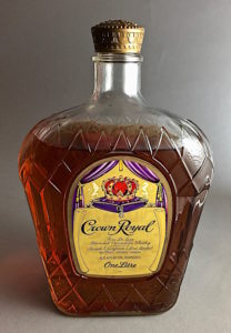 Crown Royal Canadian Whiskey Old fashioned but reliable