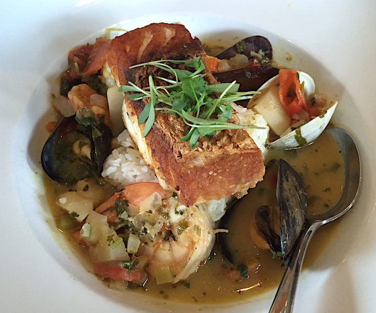 Chupe de Mariscos (Seafood Chowder)