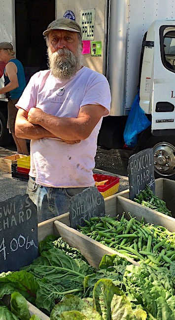 Bradley with spring crops