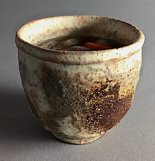 Manhattan with a cherry and a twist Cup by Kenzo Ogawa