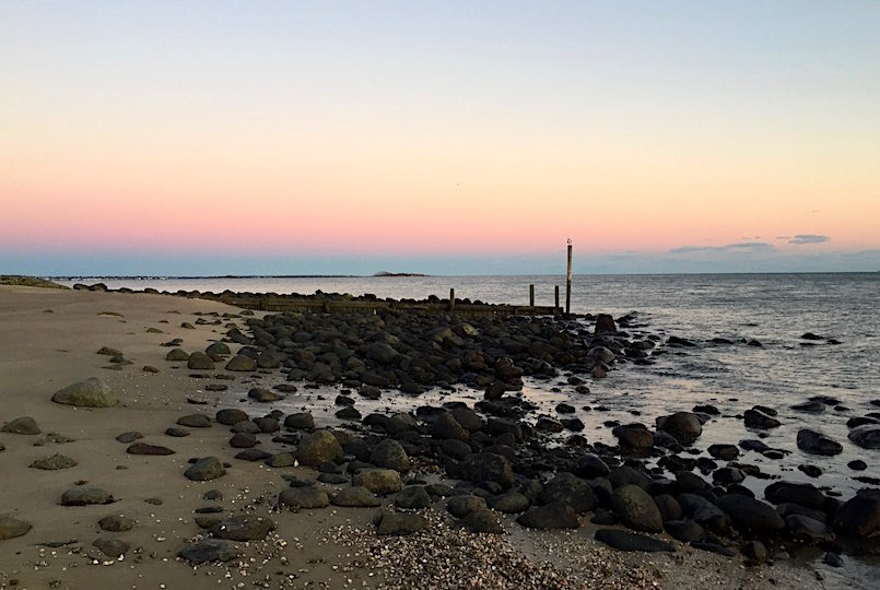 September on Long Island Sound