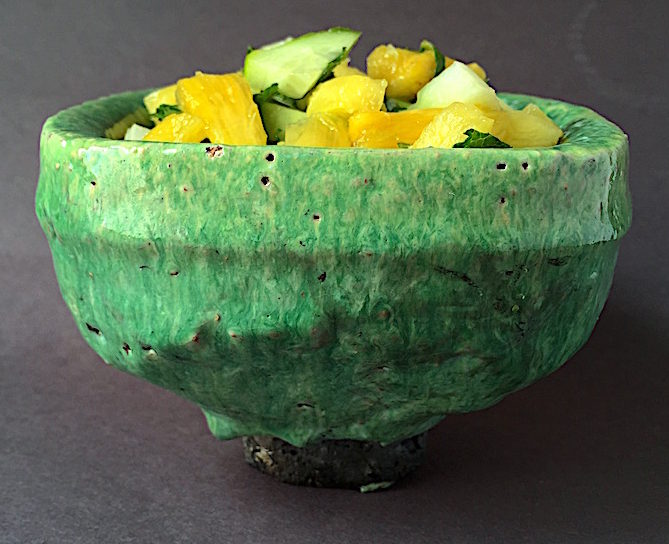 Cool summer salad Bowl by Scott Chamberlin