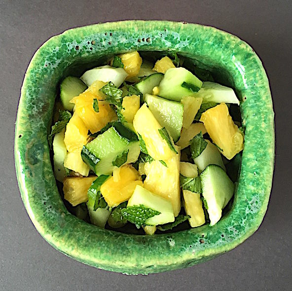 Cool summer salad Bowl by Scott Chamberlin