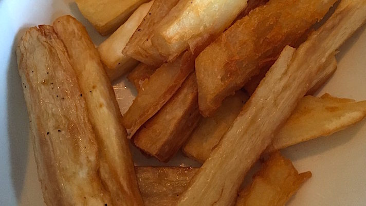 Yucca Fries - crispy and tender